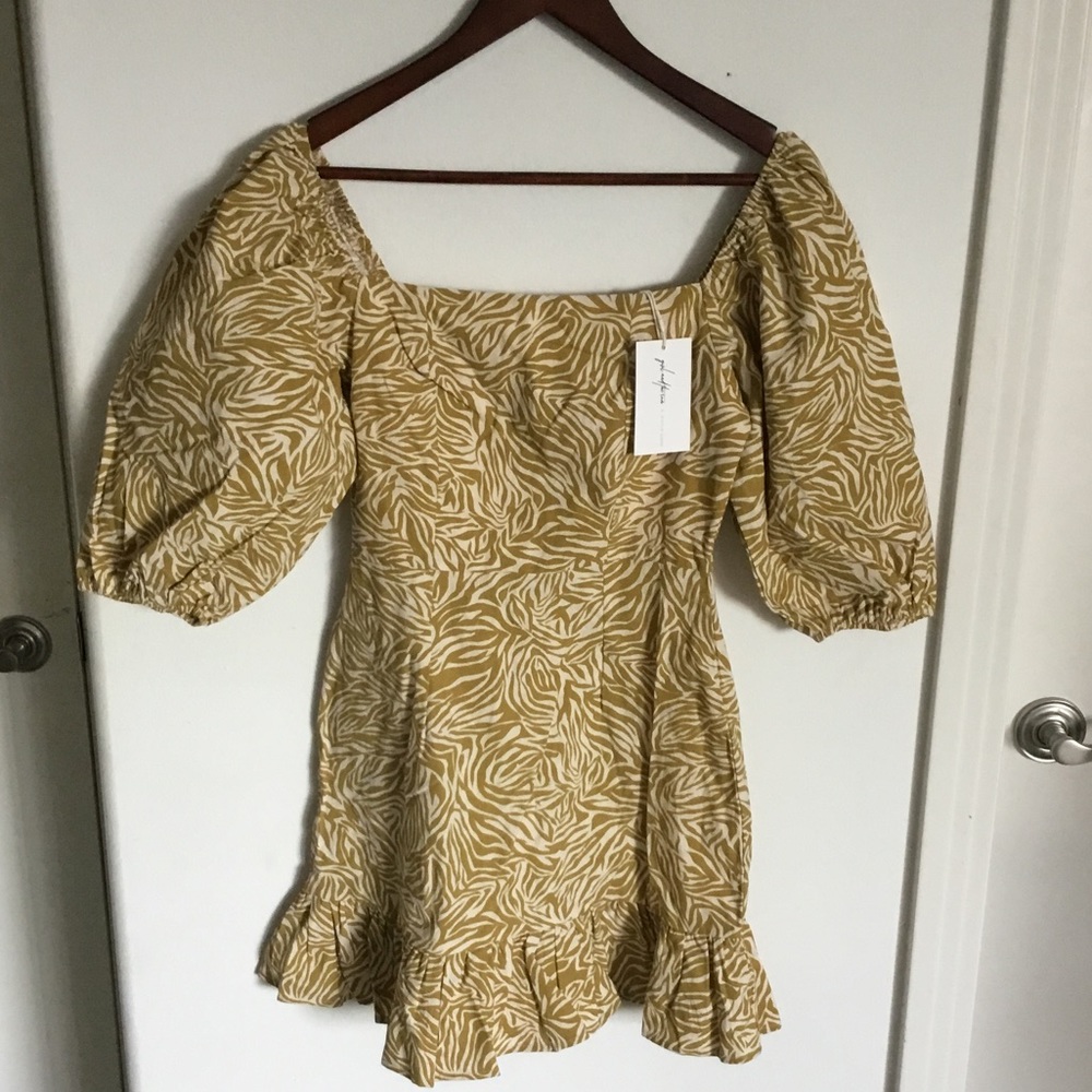 Girl and the sun x Kayla Gane “Thilia” dress